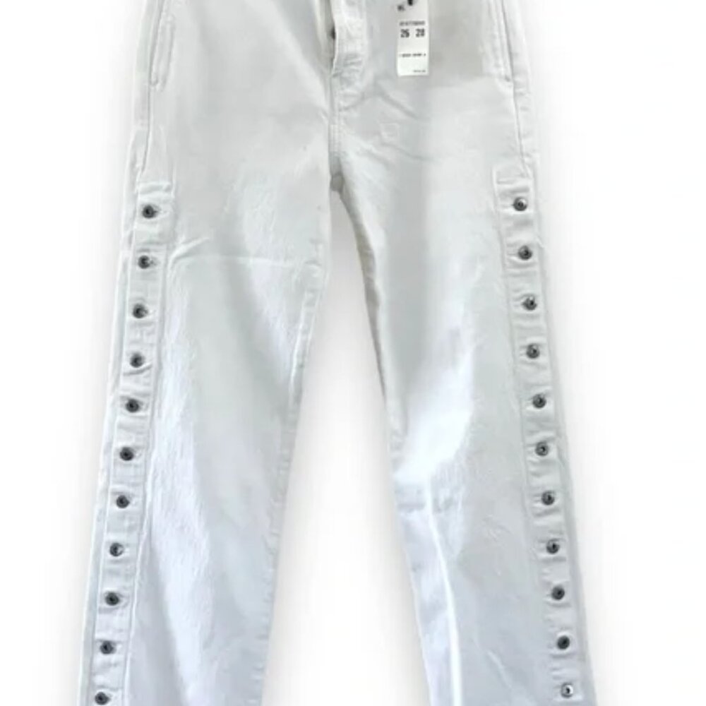 Levi’s Made and Crafted artillery white jeans